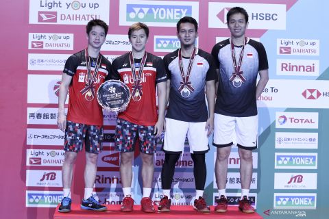 Kevin-Marcus juara Japan Open 2019