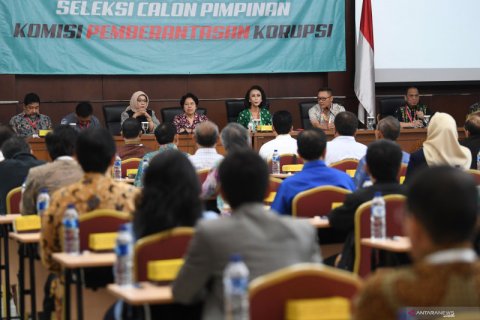 Tes psikologi calon pimpinan KPK
