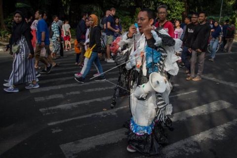 Kampanye pengurangan sampah plastik