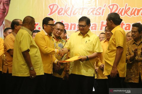Golkar Sumut dan Aceh dukung Airlangga Hartarto