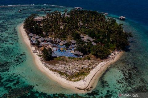 Pembangunan resor di Pulau Konservasi TNKJ