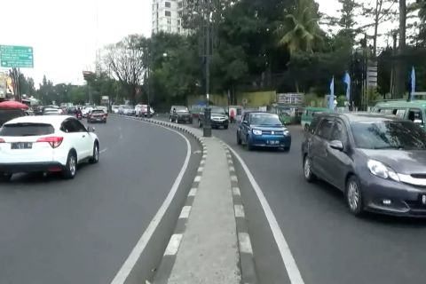 Atasi kemacetan, jalur Sukajadi-Setiabudi Bandung akan dibuat satu arah
