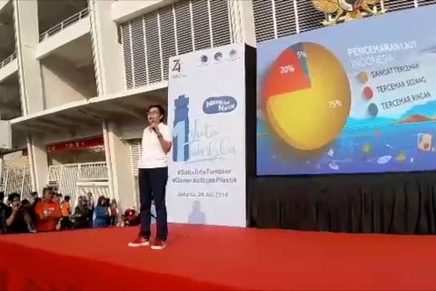 Kurangi penggunaan plastik