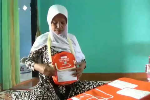 Penjual pencok berangkat haji