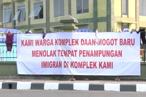 Warga Kalideres keberatan dengan pemindahan pencari suaka
