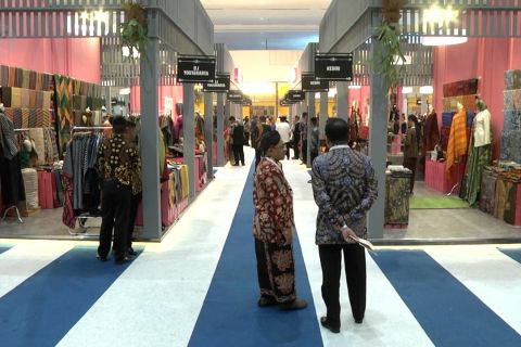 BI pamer produk kreatif karya UMKM binaan