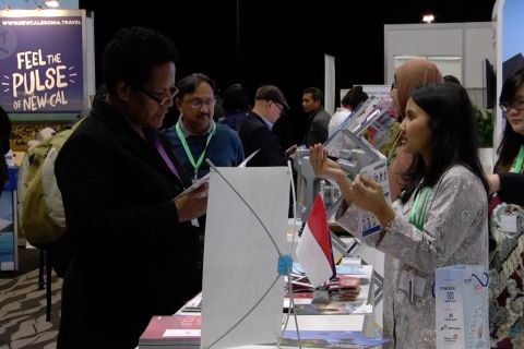 BUMN RI serentak kenalkan diri ke negara kawasan Pasifik