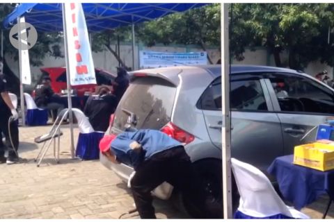 Ada uji emisi gratis di GOR Jaktim