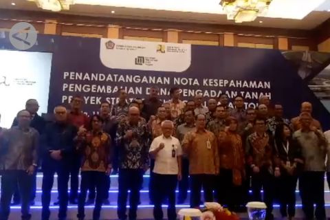 LMAN tandatangani komitmen pembayaran dana talangan BUJT 2019