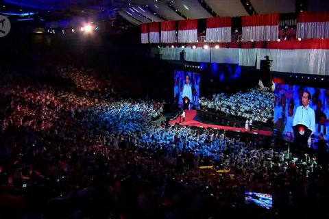 Jokowi akan prioritaskan pembangunan SDM