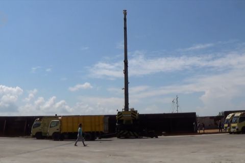 KSOP Pangkalbalam hentikan pengiriman 18 ribu ton pasir zirkon