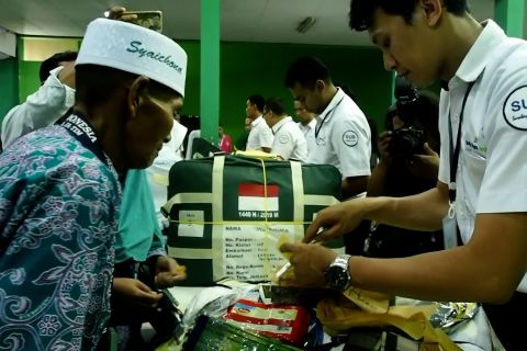 PPIH bongkar 99 koper calon haji