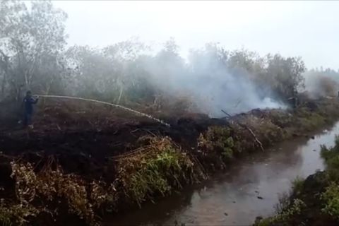 Sebanyak 11 titik panas terpantau di Aceh
