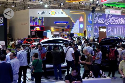 Mobil-mobil canggih di GIIAS 2019