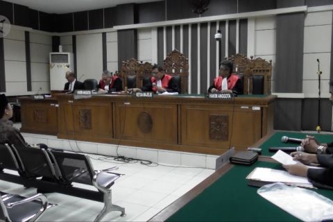 Wakil Ketua DPR nonaktif divonis 6 tahun penjara