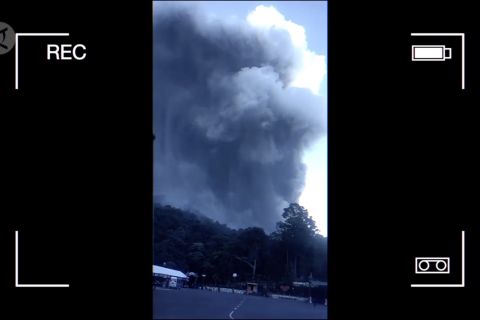 Warga diminta tak termakan hoaks seputar Tangkuban Parahu