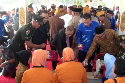 Cara purnawirawan TNI untuk tidak lupa dengan Sapta Marga