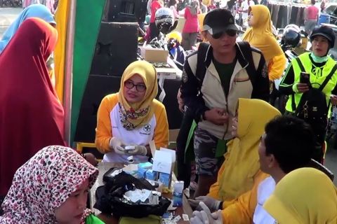 Jemput bola sebagai upaya cegah penyakit tidak menular