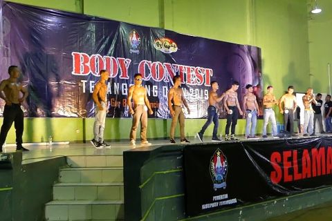 PABBSI Temanggung gelar &ldquo;Body contest&rdquo;