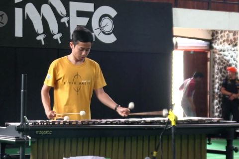 PT KAI gelar kejuaraan marching band dalam IMEC 2019