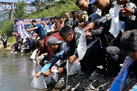 Temanggung galakkan pelestarian ikan di perairan umum