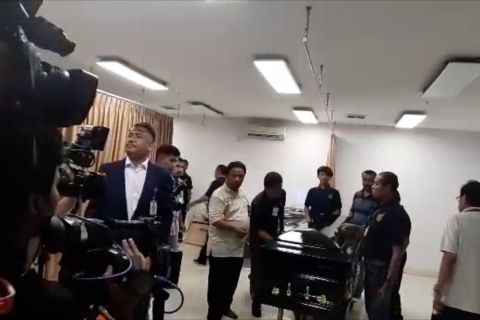 Dari Bandara Soetta, Jenazah Sutopo dibawa ke rumah duka di Cimanggis
