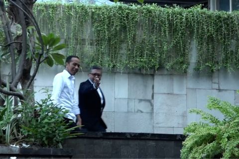 Jokowi : Prabowo dan Mega adalah sahabat baik
