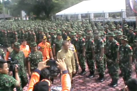 Apel siaga darurat pencegahan dan pemadaman karhutla