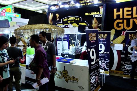 Bisnis kuliner akan tetap menjadi tren waralaba