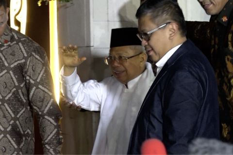 Jokowi ucapkan terimakasih atas kerja keras TKN