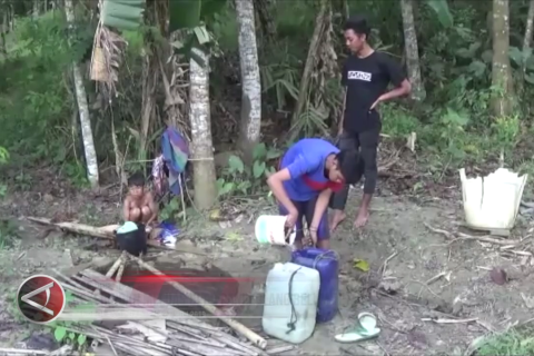 Kekeringan meluas, BPBD Pandeglang belum tetapkan status