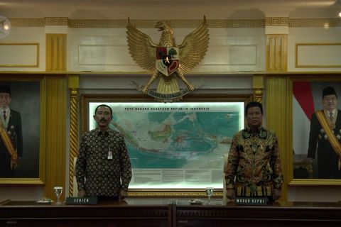 PLT Gubernur Kepri pastikan pemerintahan berjalan normal