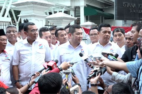 Temui Jokowi, Perindo tegaskan dukung program pemerintah