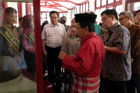 10 Dubes Asean belajar sejarah Kerajaan  Sriwijaya