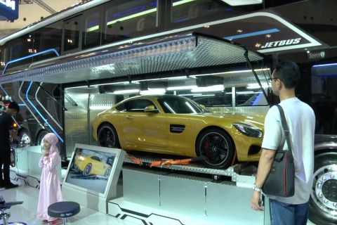 Daya tarik mobil besar di GIIAS 2019
