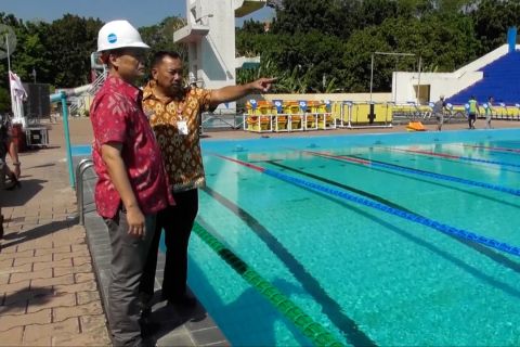 Pembenahan venue Asean School Games 2019 telah 90%
