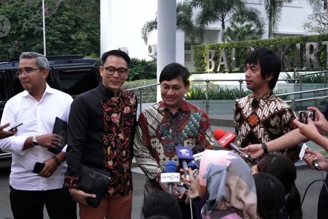 Presiden undang selebriti bahas seni dan kebudayaan