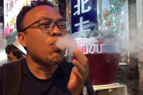 Berwisata kuliner di Jalan Muslim Xi&rsquo;an