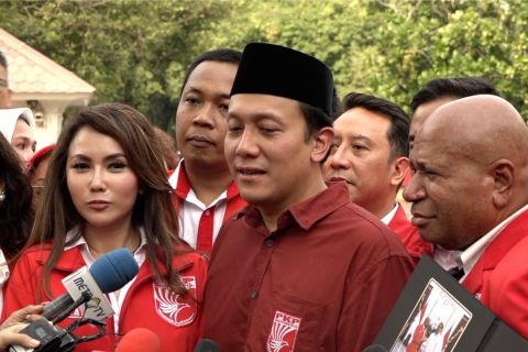 Giliran PKPI bersilaturahmi  ke Istana Merdeka