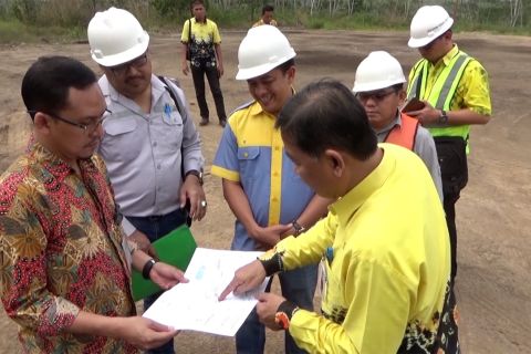 KPK pantau aktivitas tambang di lahan IUP Batubara di Cintapuri