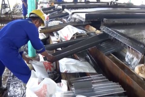Mencegah mineral ikutan timah keluar dari Babel