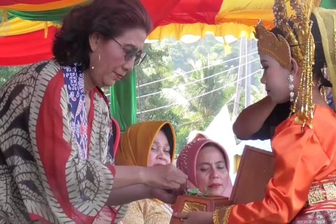 Menteri Susi jadi penyokong  pariwisata Anambas