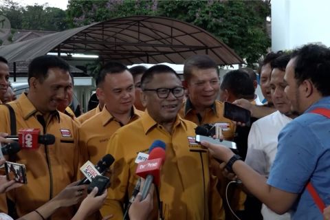 Partai Hanura bertemu Presiden Jokowi