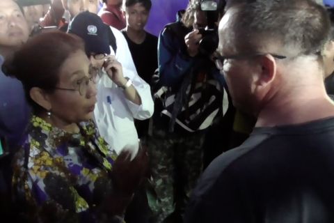 Satgas 115 hentikan pelarian MV Nika