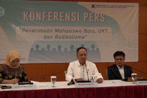 Menristekdikti : kampus harus bersih radikalisme & intoleransi