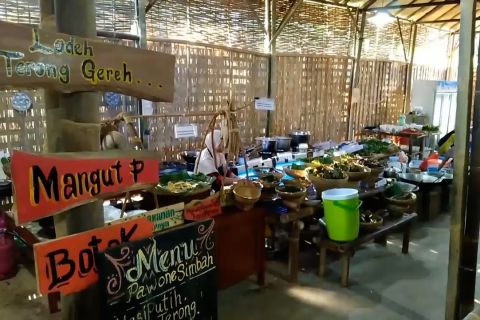 Serasa berada di putaran masa silam di Pawon Simbah