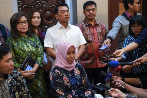 Moeldoko menerima Drg Romi