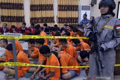 Hasil Operasi Sikat Krakatau 2019 Lampung