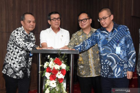Kerjasama layanan pembayaran PNBP Bank Mandiri - Kemenkumham