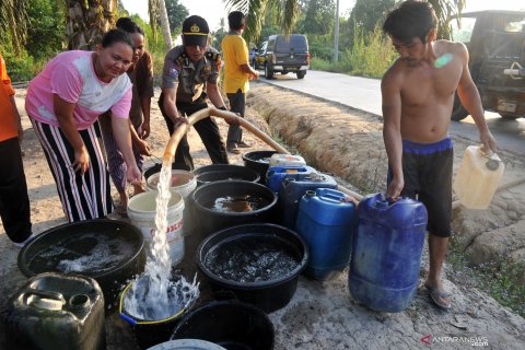 Bantuan air bersih